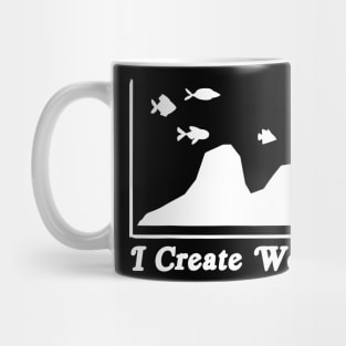 Aquascaping Aquascaper Aquarium Fish Care Creates Worlds Mug